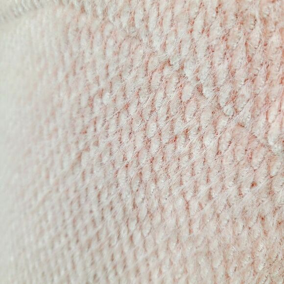 Sau Lee Anthropologie Alexa Tank Dress 8 Pink Fuzzy Knit Sleeveless Bodycon Mini - Picture 4 of 12